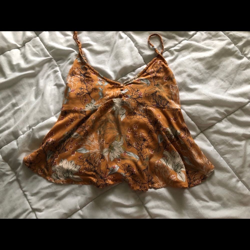 Floral O’neill Tank Top